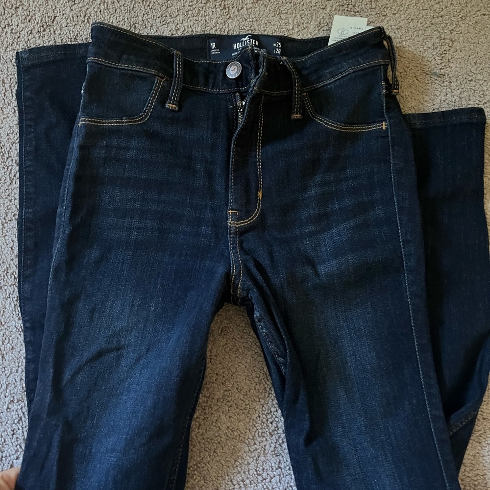 Ultra High Rise Jean Legging - Picture 4 of 4